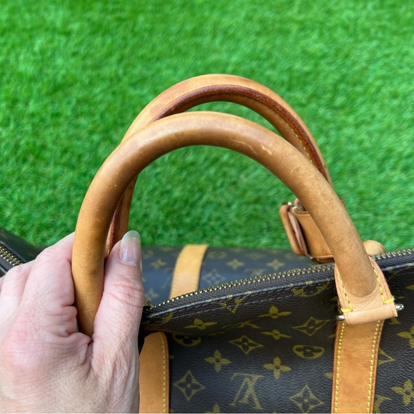 Louis Vuitton Keepall 55 duffle - Picture 2 of 11